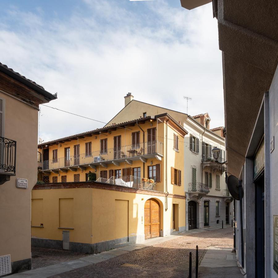 Casa Da Anna, Centro Storico Alloggio Di Design, Con Parcheggio Alba  Exterior foto